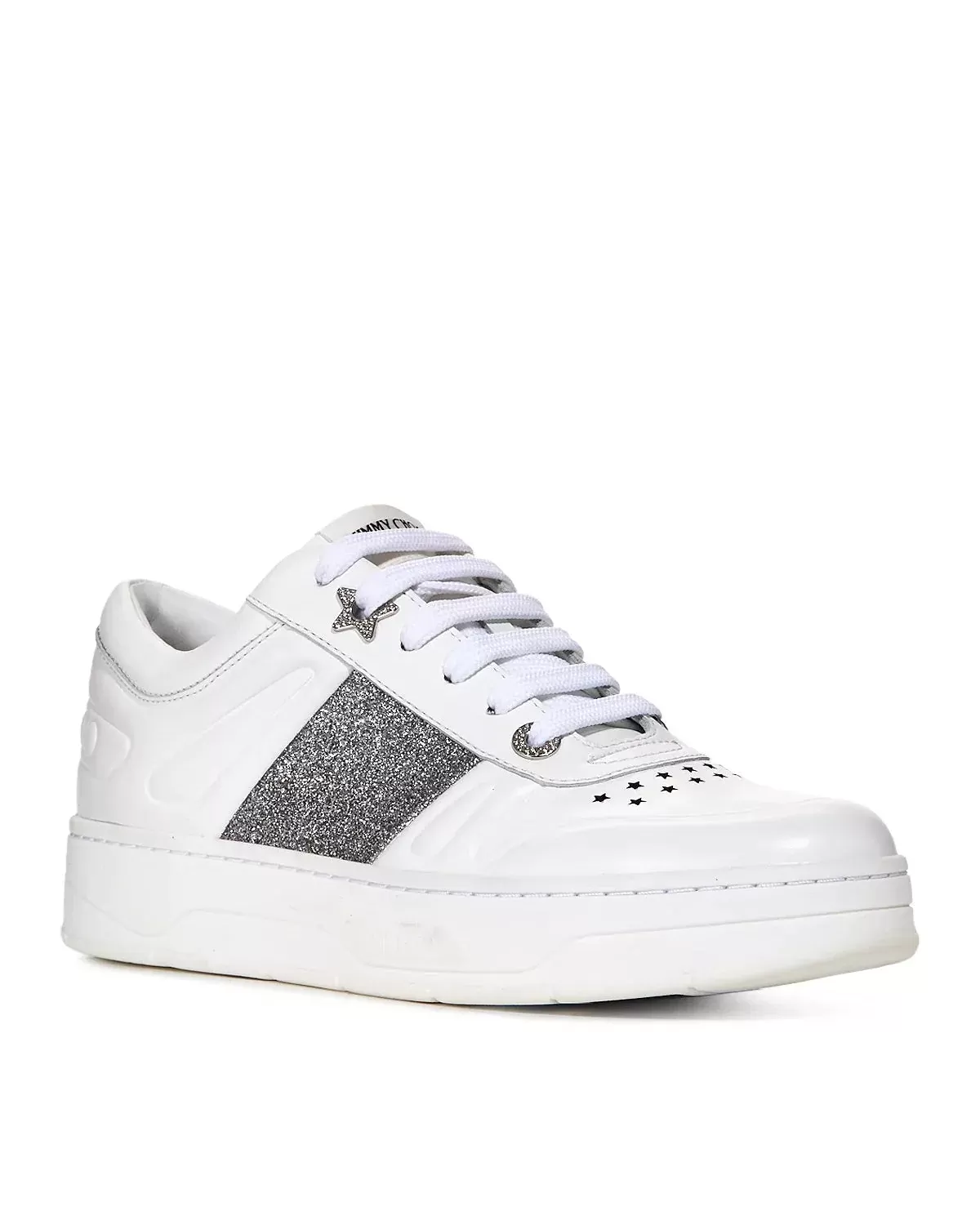 Jimmy Choo Hawaii Low Top Platform Sneakers