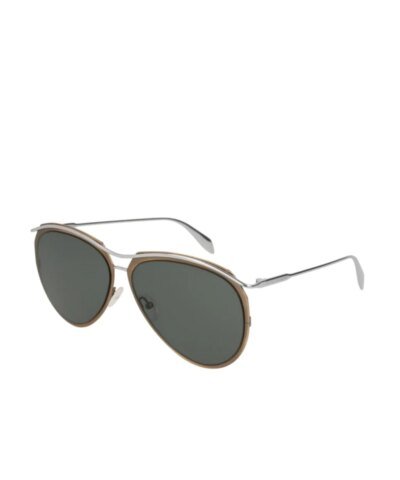 Alexander McQueen Edge AM0115S 002 Sunglasses