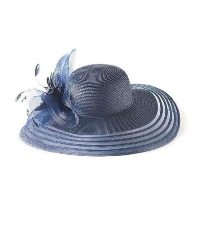 August Hats Camellia Wide Brim Hat