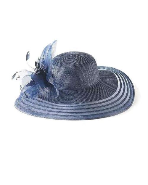 August Hats Camellia Wide Brim Hat