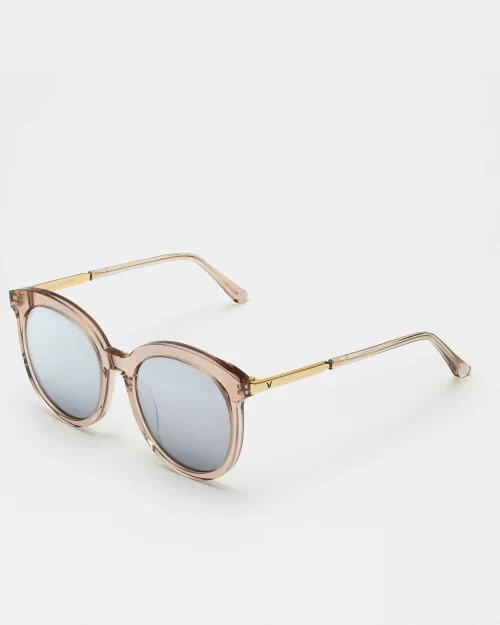 Gentle Monster Lovesome Tale S1 (1M) Gold Sunglasses