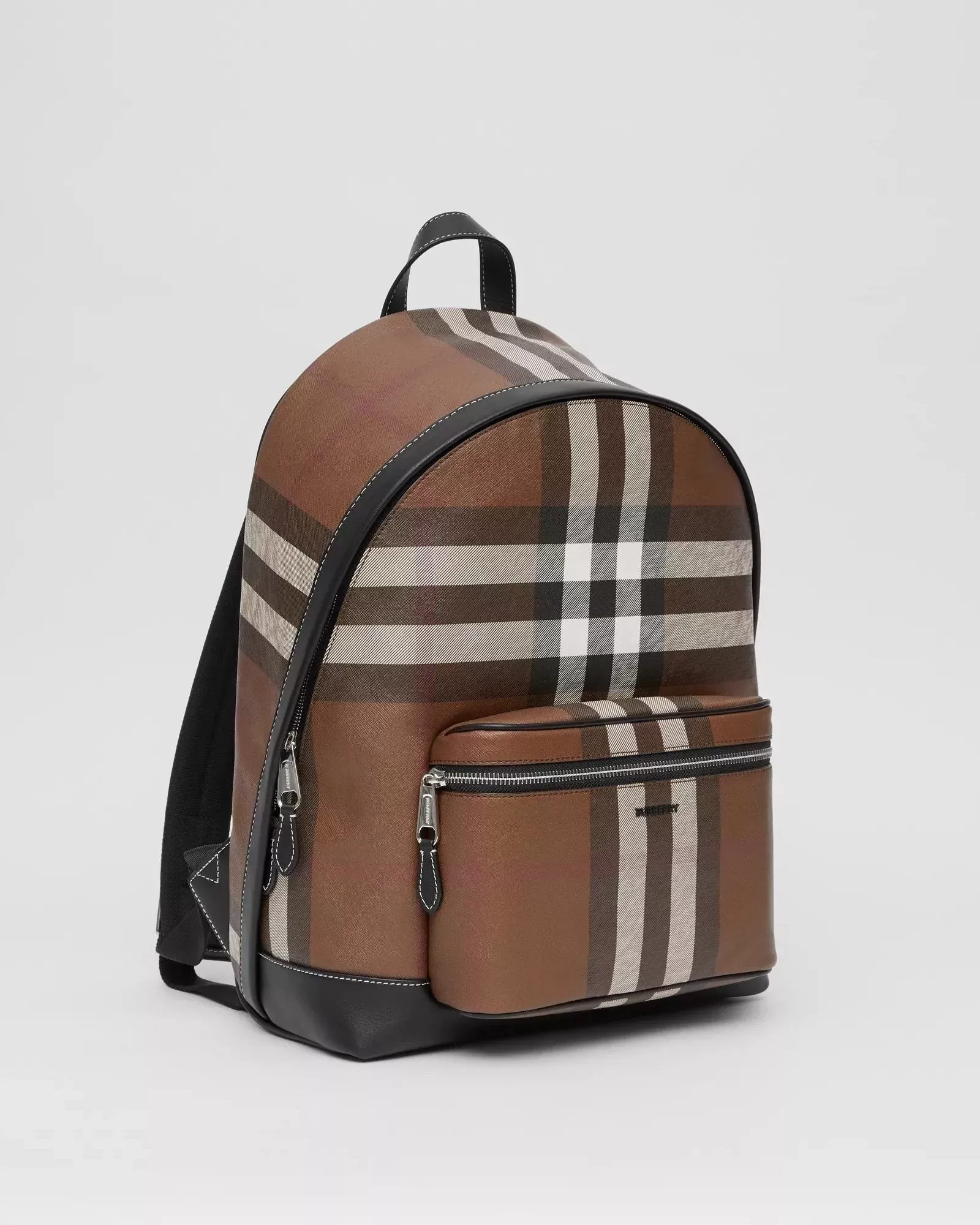 Burberry Check E-Canvas Backpack