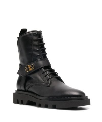 Givenchy Black Eden Ranger Boots