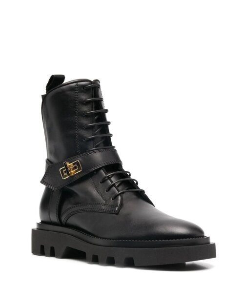 Givenchy Black Eden Ranger Boots