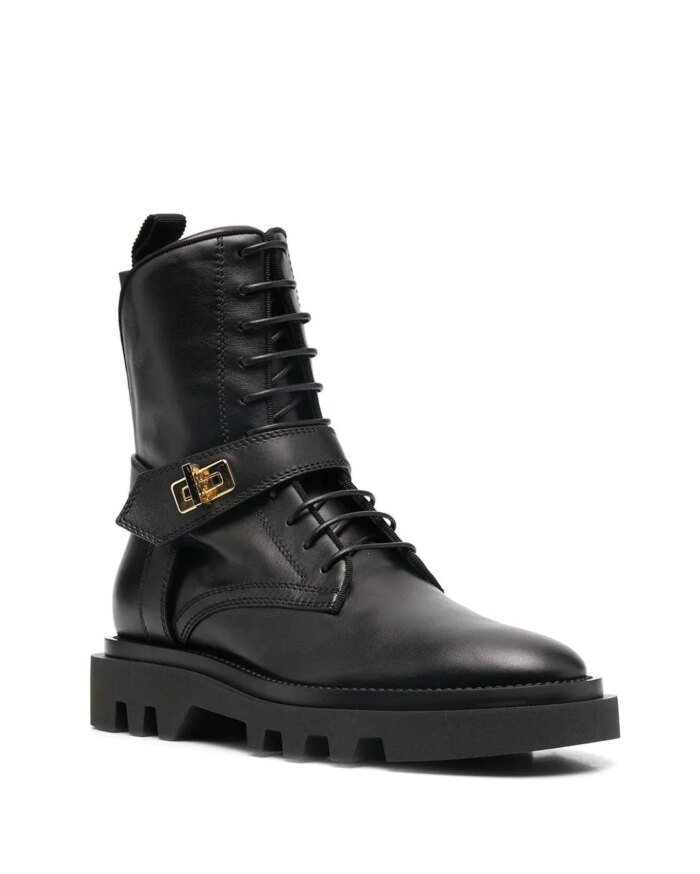 Givenchy Black Eden Ranger Boots