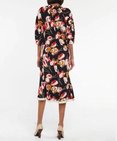 Marni Floral-Printed Dress