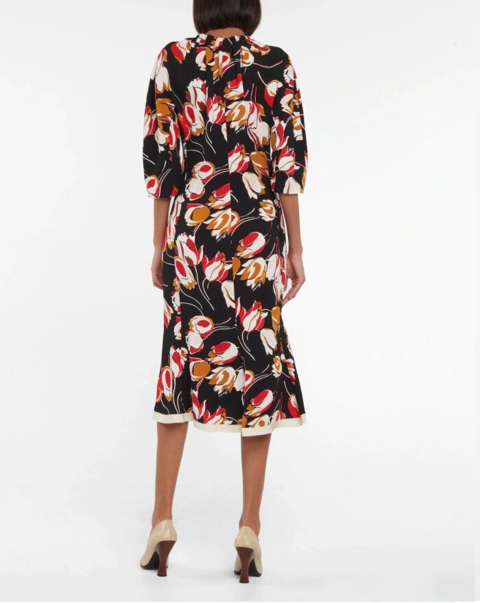 Marni Floral-Printed Dress