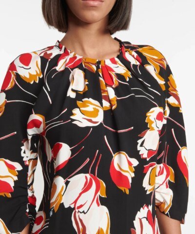 Marni Floral-Printed Dress