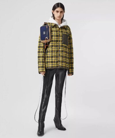 Burberry Logo Appliqué Two-tone ECONYL® Bum Bag