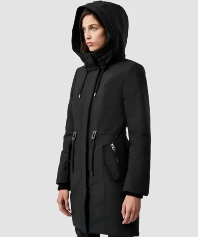 Mackage Beckah Down Parka With Removable Ribbed Collar