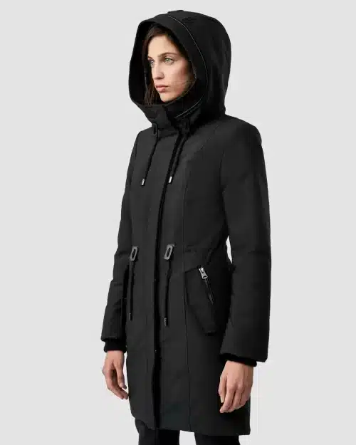 Mackage Beckah Down Parka With Removable Ribbed Collar