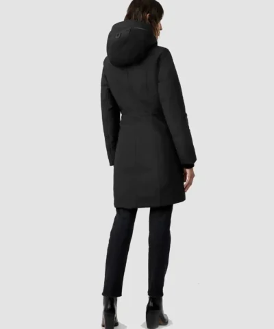 Mackage Beckah Down Parka With Removable Ribbed Collar