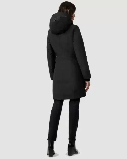 Mackage Beckah Down Parka With Removable Ribbed Collar