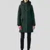 Mackage Beckah Down Parka With Removable Ribbed Collar