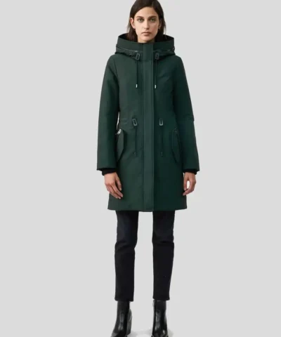 Mackage Beckah Down Parka With Removable Ribbed Collar