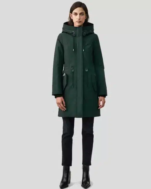 Mackage Beckah Down Parka With Removable Ribbed Collar