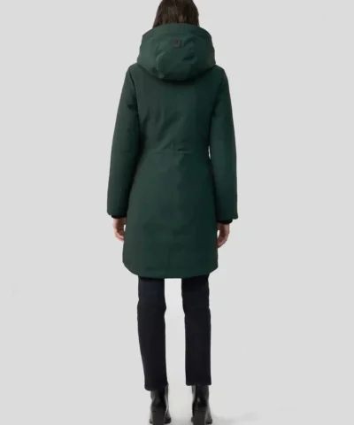 Mackage Beckah Down Parka With Removable Ribbed Collar