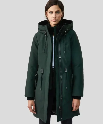 Mackage Beckah Down Parka With Removable Ribbed Collar