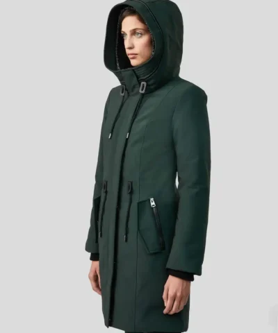 Mackage Beckah Down Parka With Removable Ribbed Collar