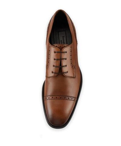 Bruno Magli Men's Fanetta Two-Tone Leather Penny Loafer