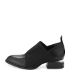 Alexander Wang Kori Stretch Neoprene & Leather Shoe, Black