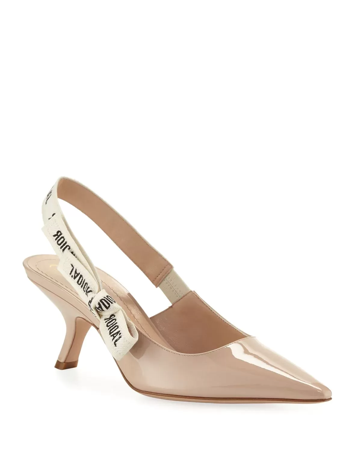 Dior J'Adior Nude Patent Calfskin Slingback