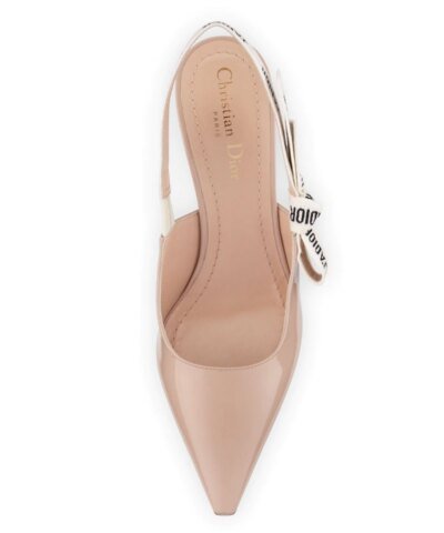 Dior J'Adior Nude Patent Calfskin Slingback