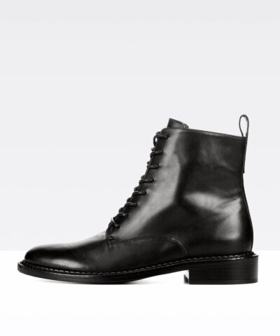 Vince Cabria Lace-Up Boot