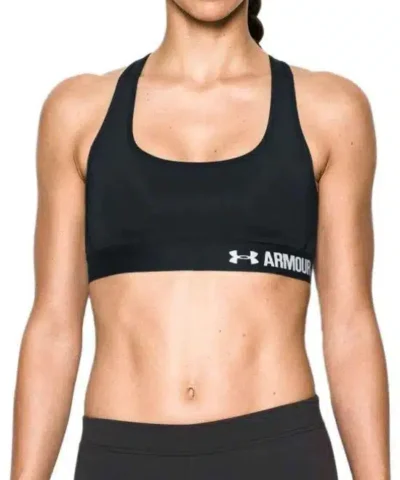 Armour Mid Crossback Sports Bra