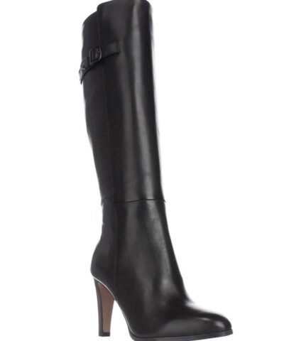 Coach Jo Knee High Dress Boots, Black