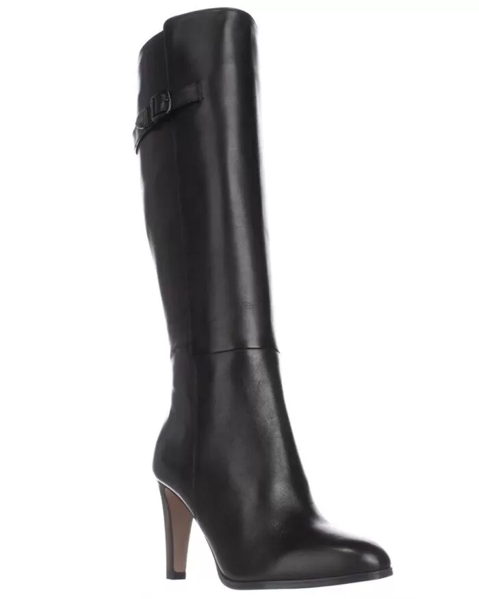 Coach Jo Knee High Dress Boots, Black