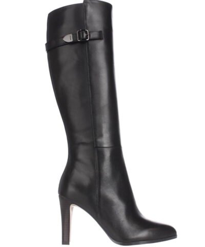 Coach Jo Knee High Dress Boots, Black