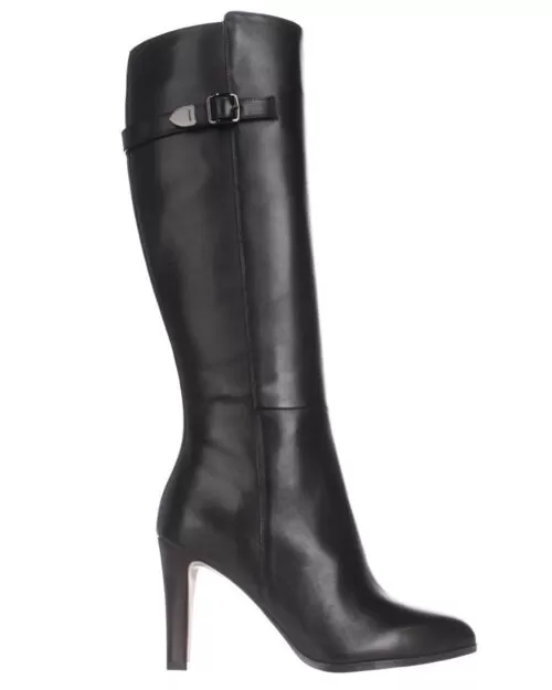 Coach Jo Knee High Dress Boots, Black