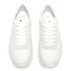 Stuart Weitzman JAQI White Sneakers