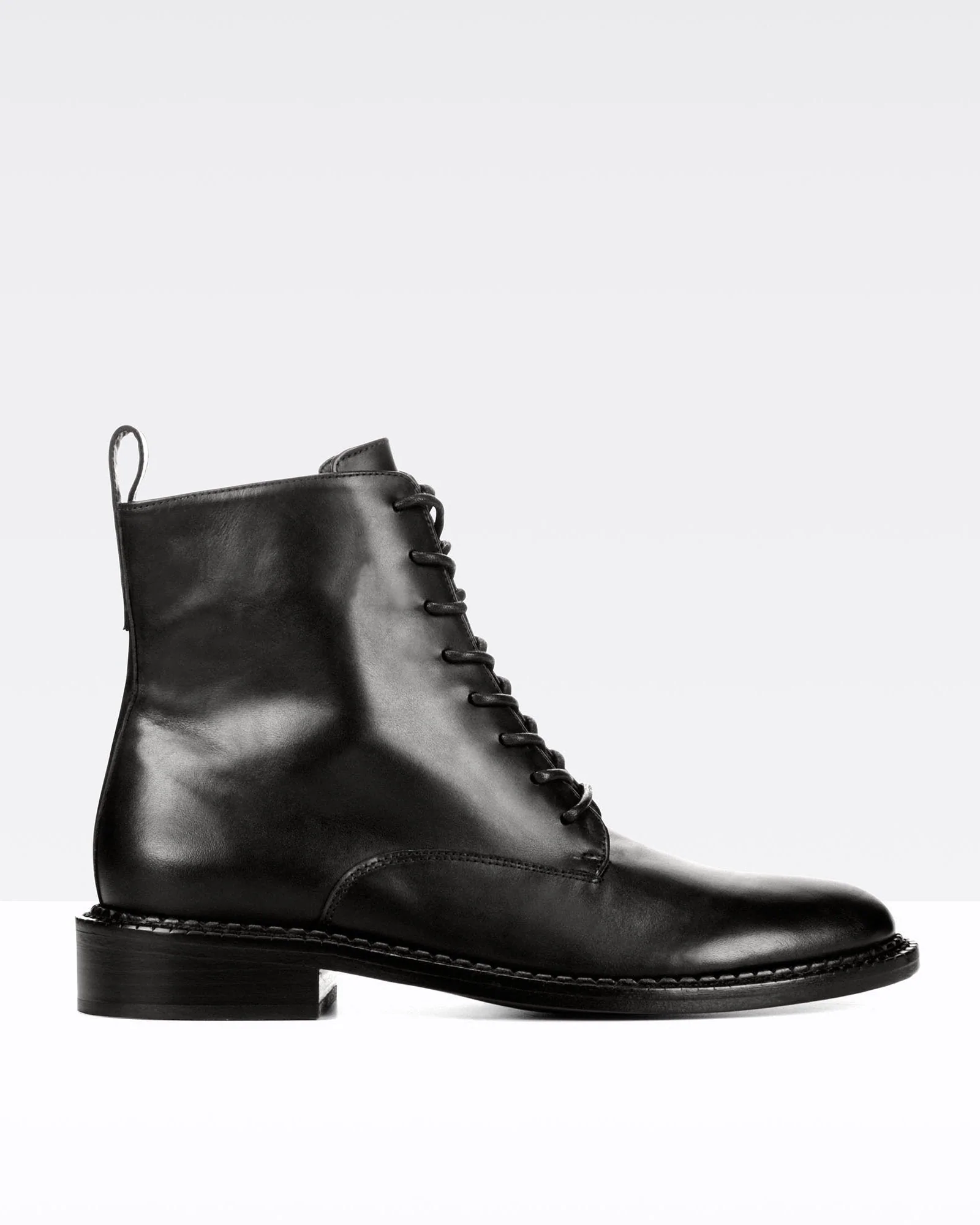 Vince Cabria Lace-Up Boot