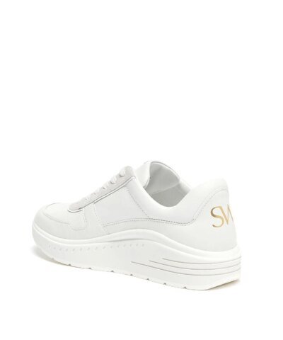Stuart Weitzman JAQI White Sneakers