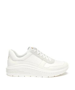 Stuart Weitzman JAQI White Sneakers