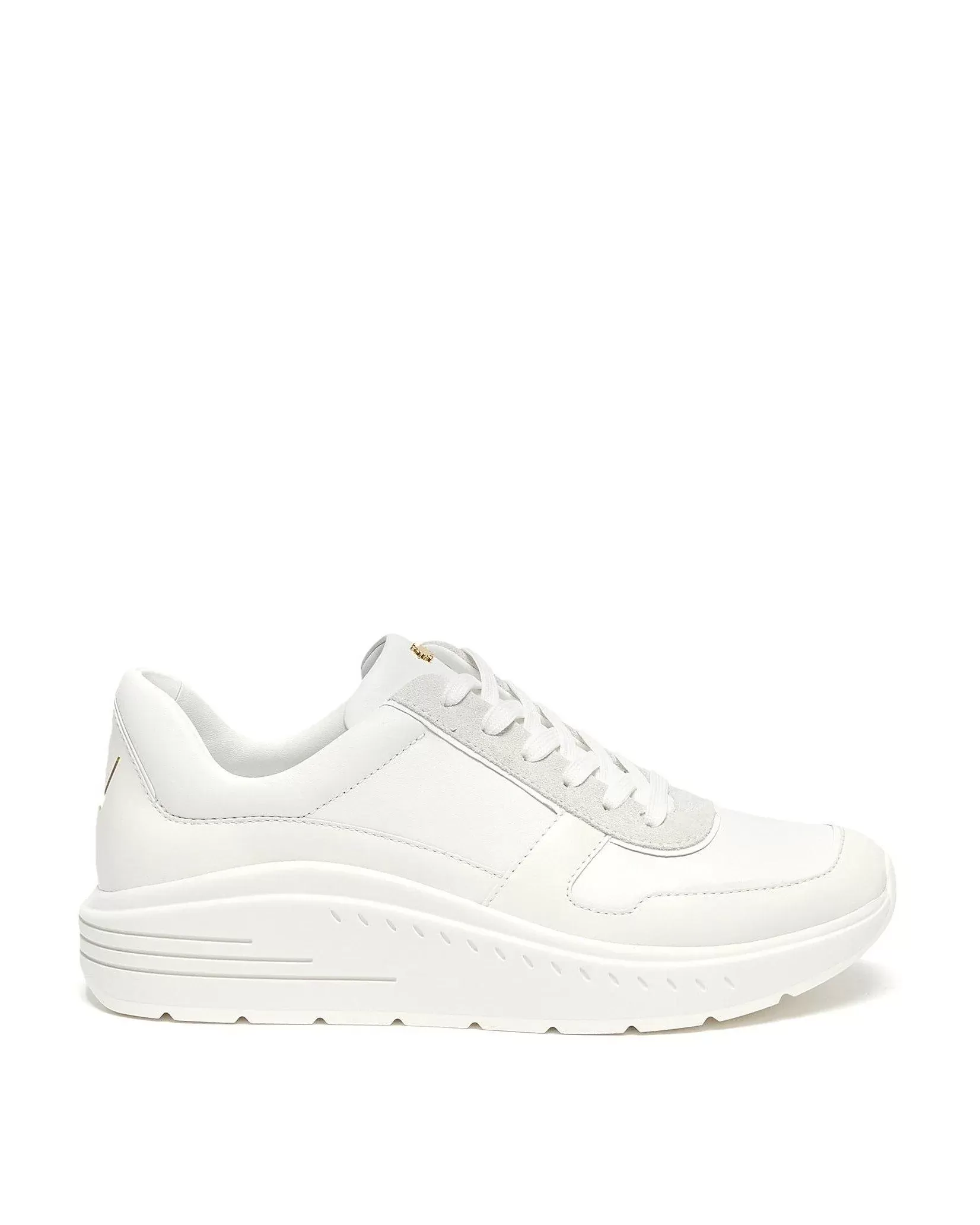 Stuart Weitzman JAQI White Sneakers