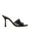 Bottega Veneta Square-Toe Open Mules