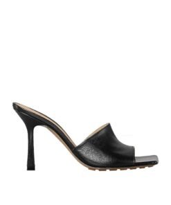 Bottega Veneta Square-Toe Open Mules