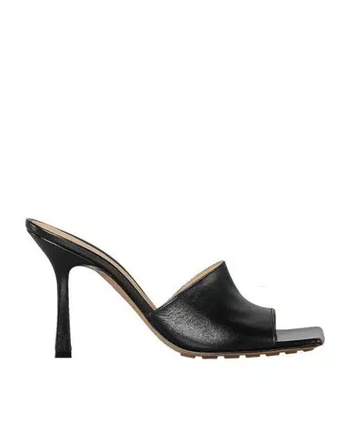 Bottega Veneta Square-Toe Open Mules