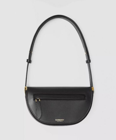 Burberry Small Leather Olympia Bag