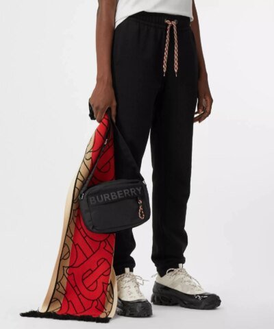 Burberry Logo Detail ECONYL® Crossbody Bag