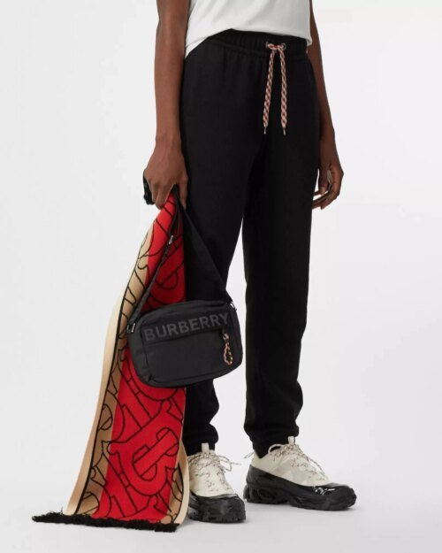 Burberry Logo Detail ECONYL® Crossbody Bag