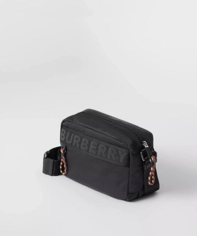 Burberry Logo Detail ECONYL® Crossbody Bag