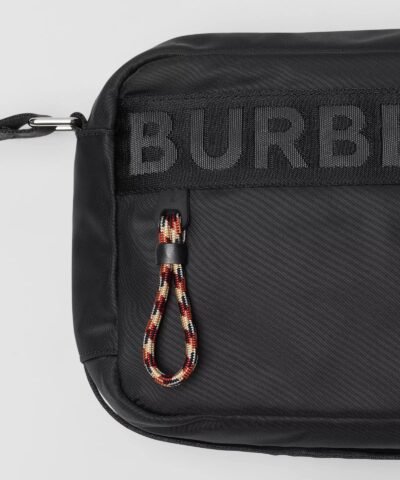 Burberry Logo Detail ECONYL® Crossbody Bag