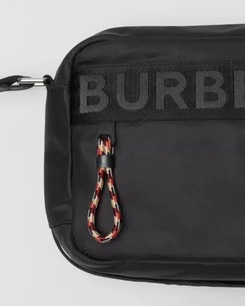 Burberry Logo Detail ECONYL® Crossbody Bag