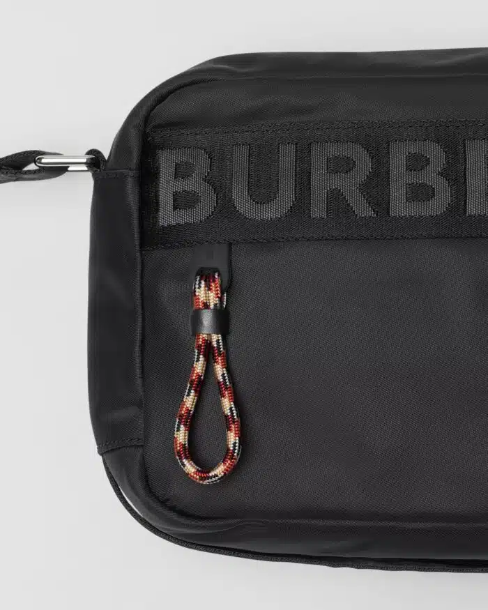 Burberry Logo Detail ECONYL® Crossbody Bag