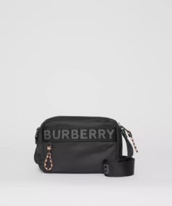 Burberry Logo Detail ECONYL® Crossbody Bag