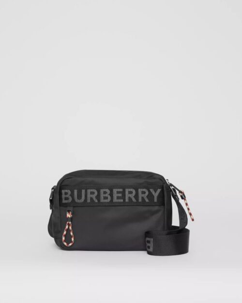 Burberry Logo Detail ECONYL® Crossbody Bag